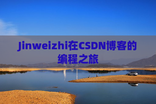 Jinweizhi在CSDN博客的编程之旅